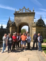2024 Rally visit to Hardwick Hall 