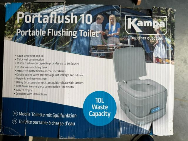 Kampa Portaflush 10 